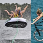 23 pictures taken a second before the inevitable