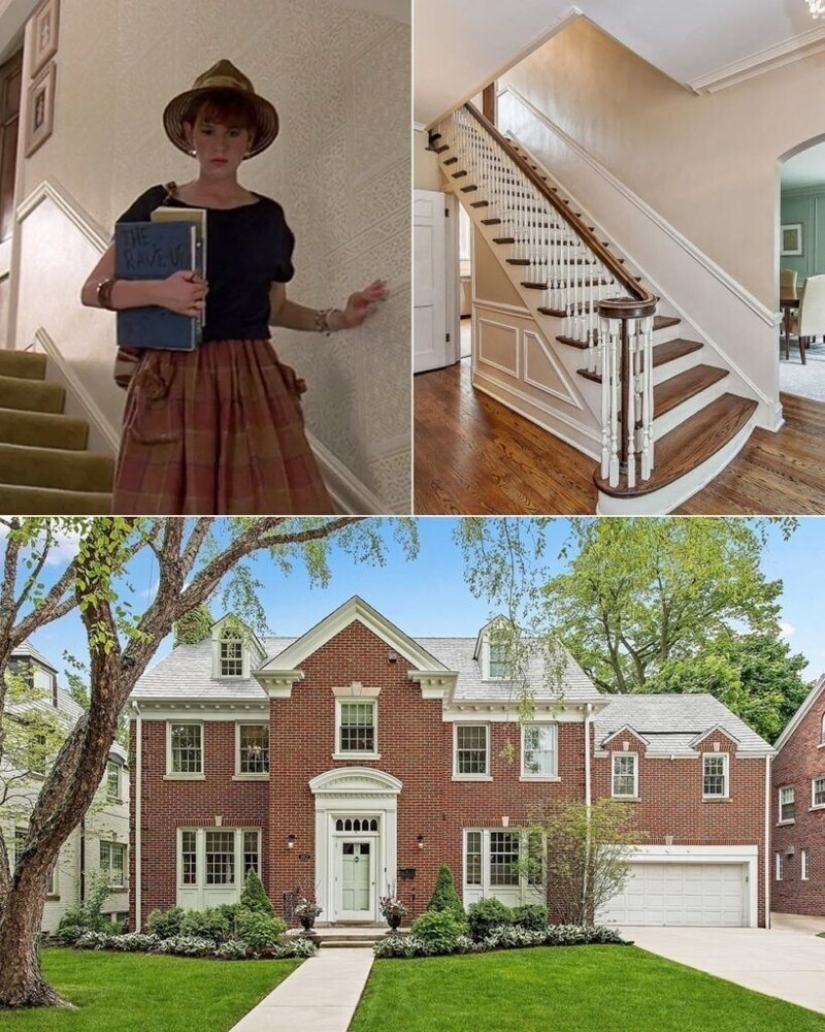 25 casas de famosas películas y su valor real 25 casas de famosas películas y su valor real