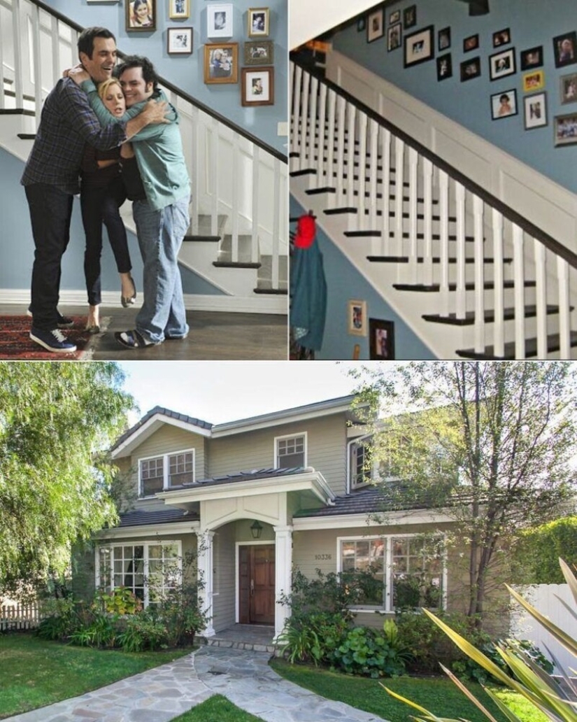 25 casas de famosas películas y su valor real 25 casas de famosas películas y su valor real