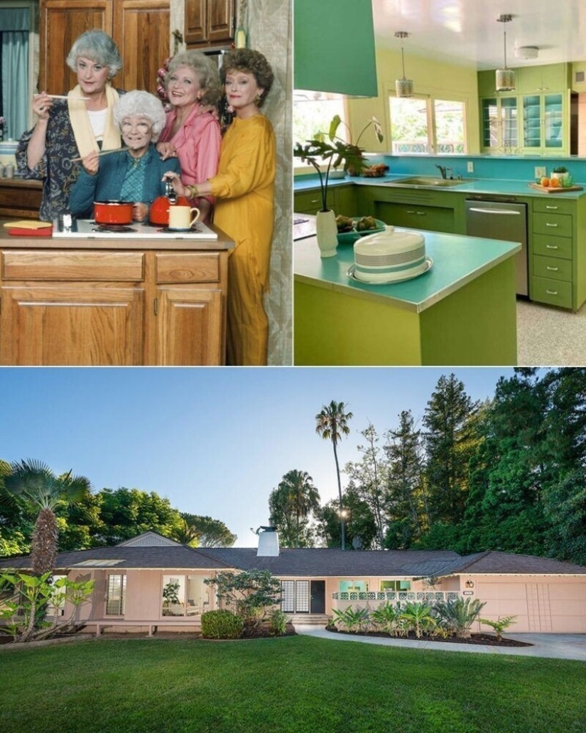 25 casas de famosas películas y su valor real 25 casas de famosas películas y su valor real