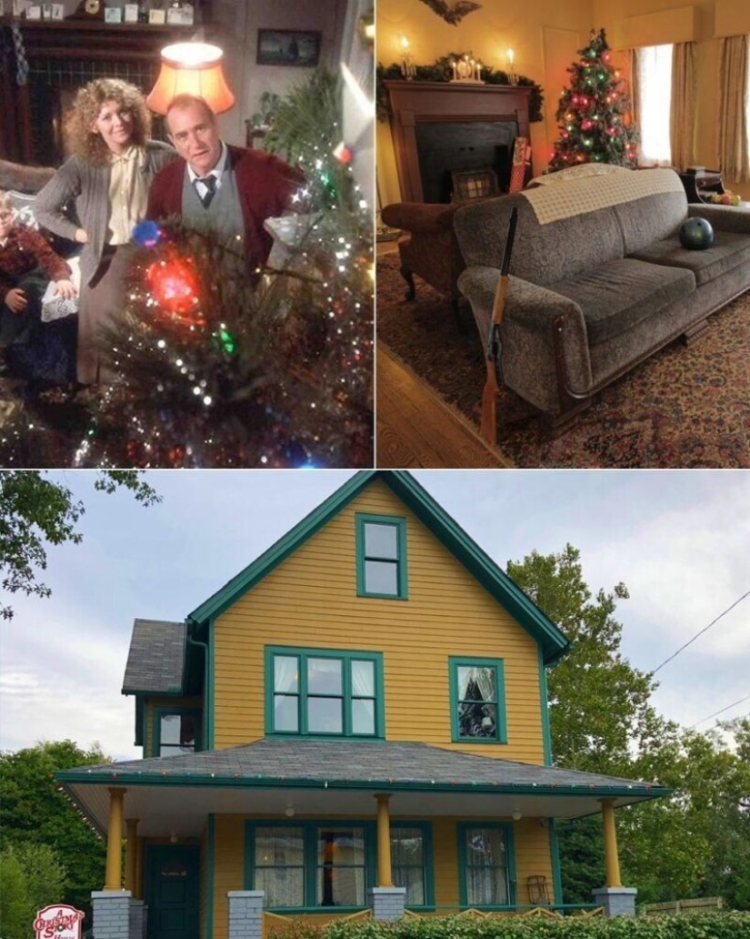 25 casas de famosas películas y su valor real 25 casas de famosas películas y su valor real