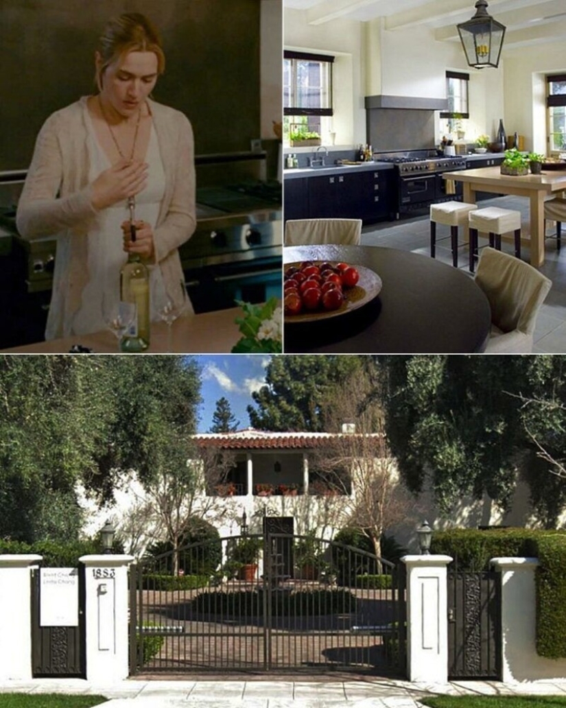 25 casas de famosas películas y su valor real 25 casas de famosas películas y su valor real