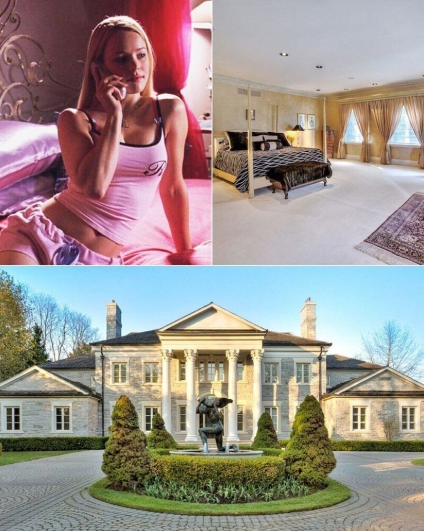 25 casas de famosas películas y su valor real 25 casas de famosas películas y su valor real