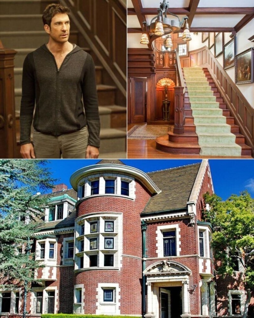 25 casas de famosas películas y su valor real 25 casas de famosas películas y su valor real