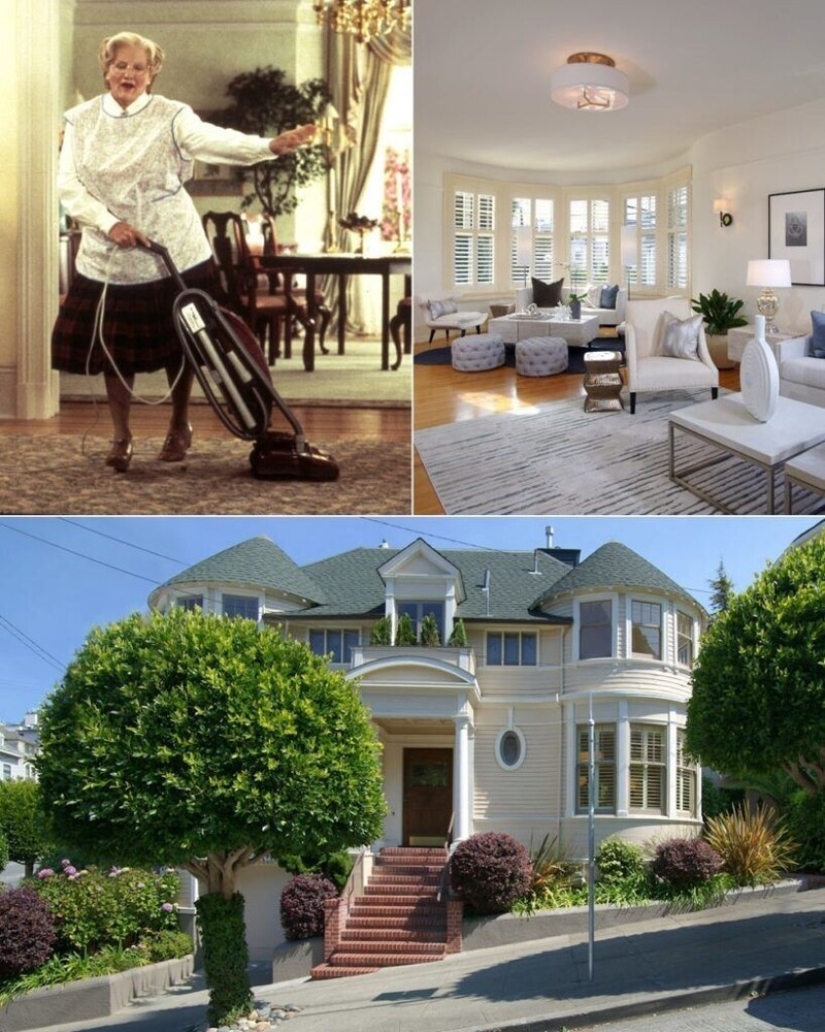 25 casas de famosas películas y su valor real 25 casas de famosas películas y su valor real