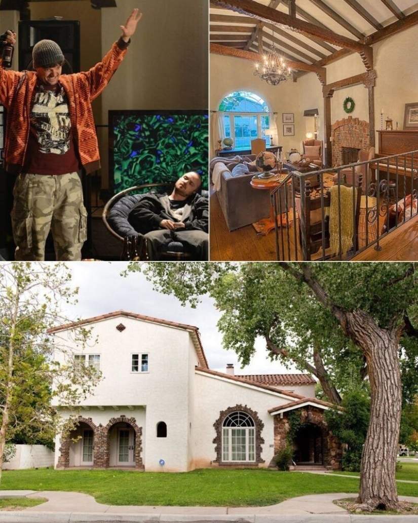 25 casas de famosas películas y su valor real 25 casas de famosas películas y su valor real