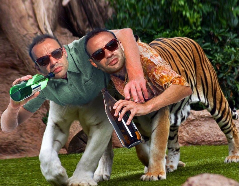 25 collages de fotos locos de un artista turco 25 collages de fotos locos de un artista turco