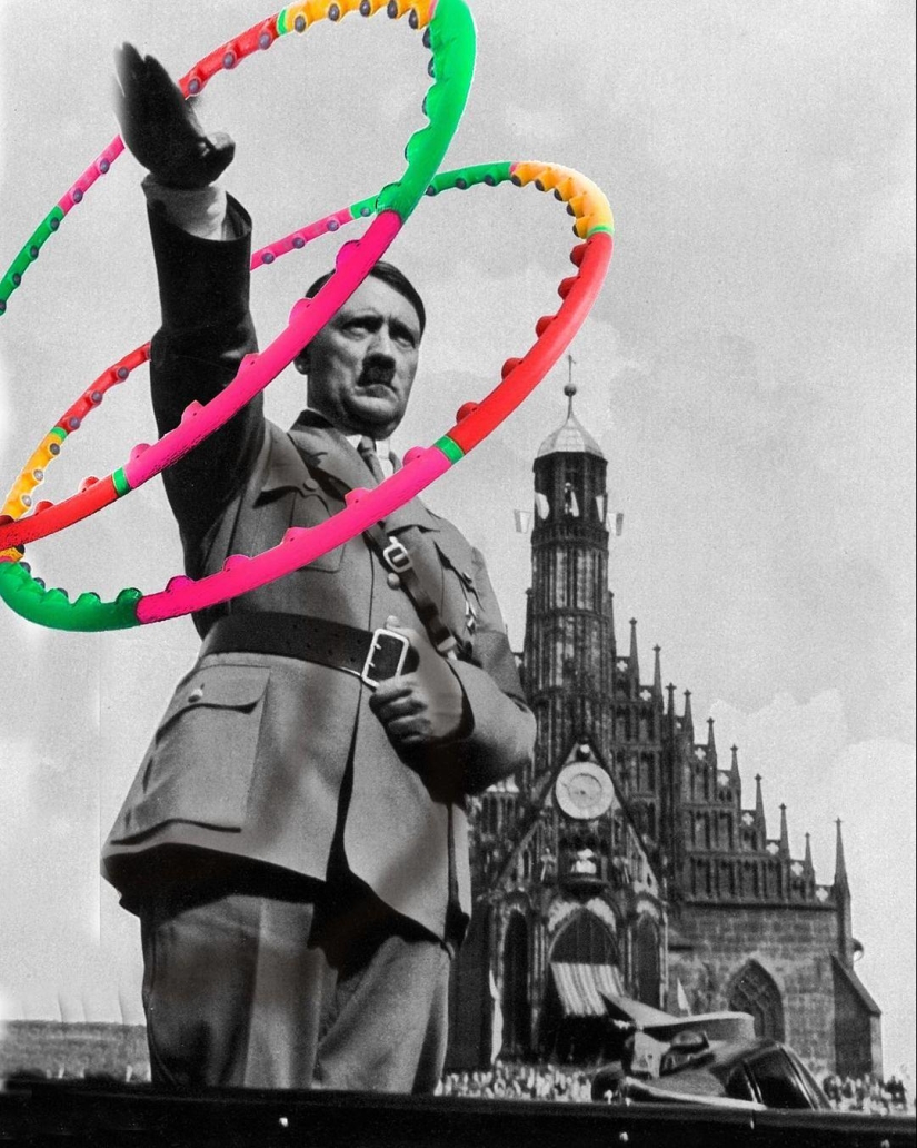 25 collages de fotos locos de un artista turco 25 collages de fotos locos de un artista turco