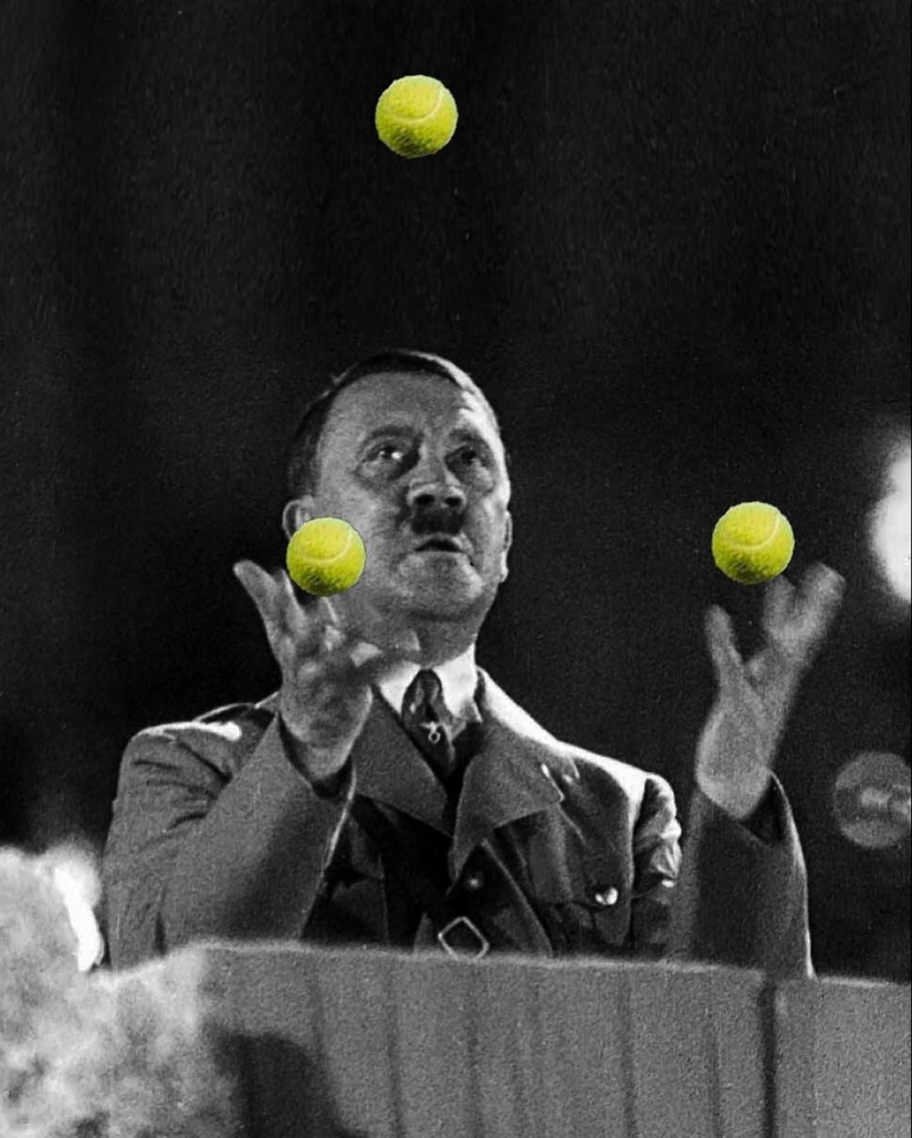 25 collages de fotos locos de un artista turco 25 collages de fotos locos de un artista turco