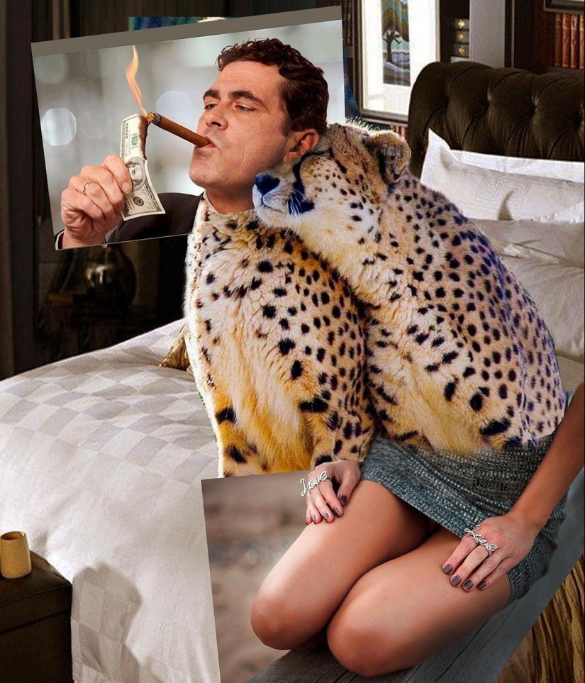 25 collages de fotos locos de un artista turco 25 collages de fotos locos de un artista turco