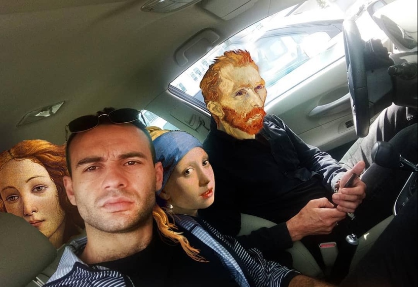 25 collages de fotos locos de un artista turco 25 collages de fotos locos de un artista turco