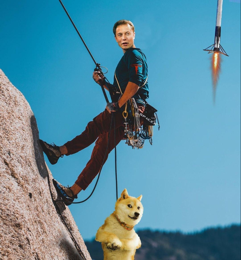 25 collages de fotos locos de un artista turco 25 collages de fotos locos de un artista turco