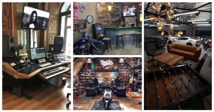 25 cool "men's dens" that women are not allowed to enter 25 cool "men's dens" that women are not allowed to enter