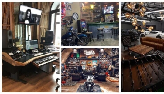 25 cool "men's dens" that women are not allowed to enter 25 cool "men's dens" that women are not allowed to enter