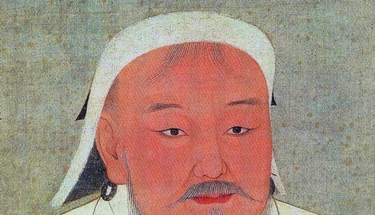 25 cosas sobre Genghis Khan, no sabíamos