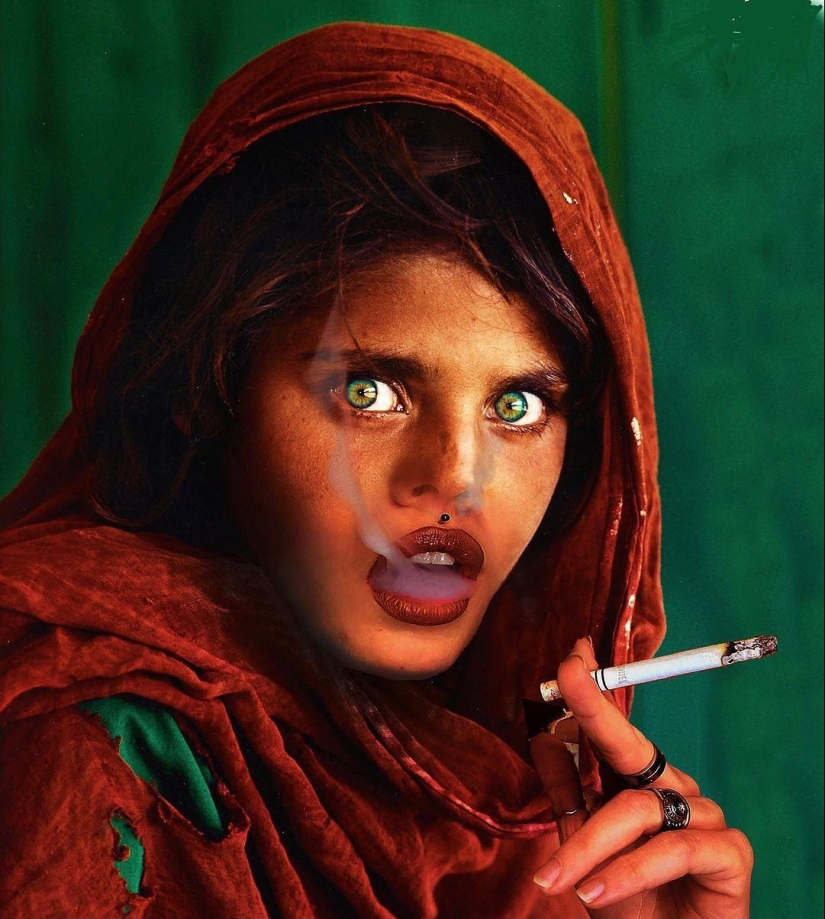 25 crazy photo collages from a Turkish artist