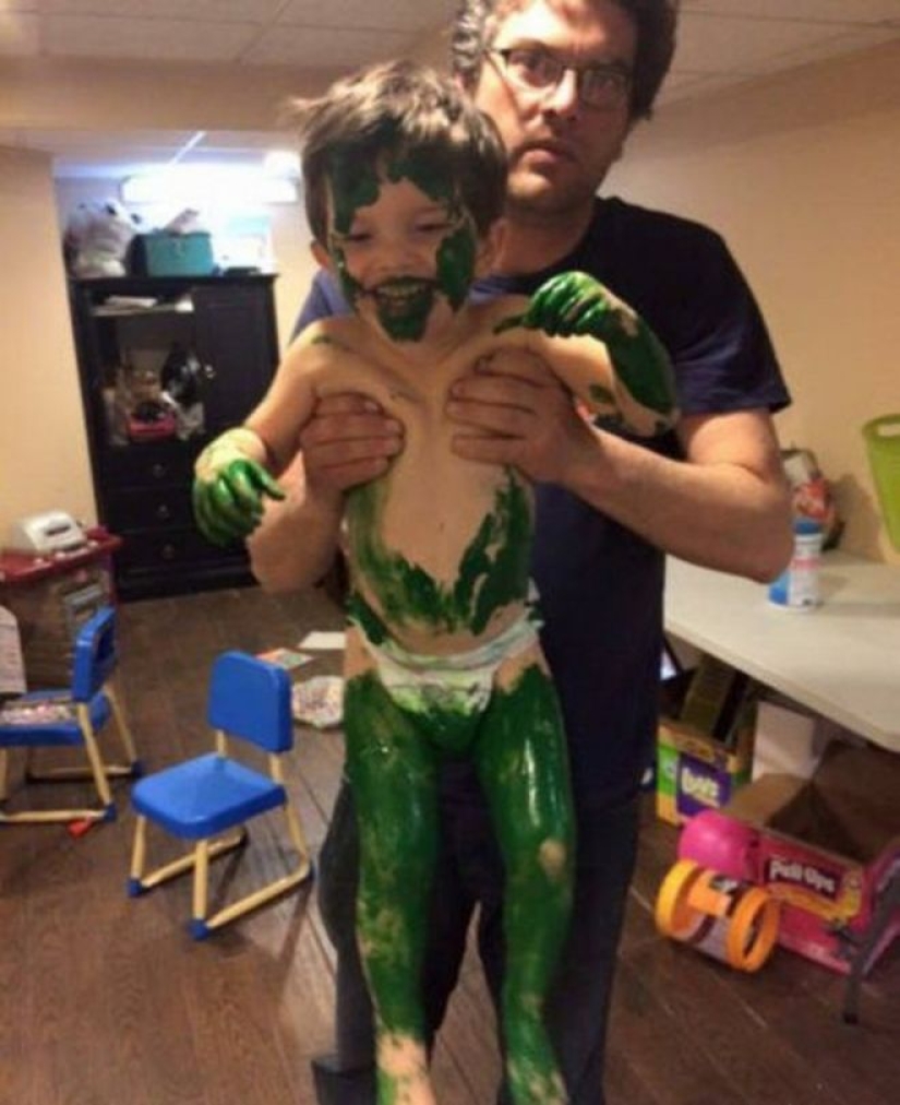 25 divertidas fotos que se parecen a 5 minutos de silencio en la casa, donde hay poco 25 divertidas fotos que se parecen a 5 minutos de silencio en la casa, donde hay poco