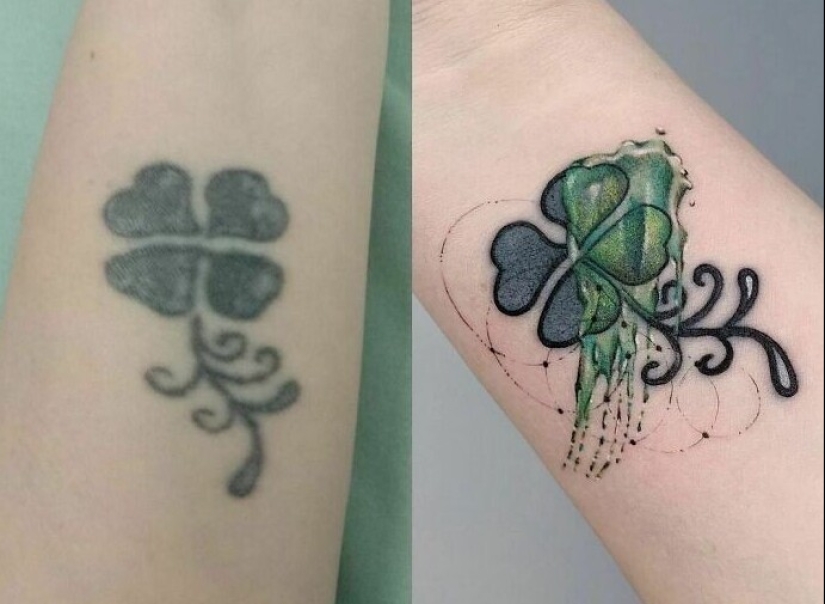 25 examples of successful overlap of tattoos 25 examples of successful overlap of tattoos