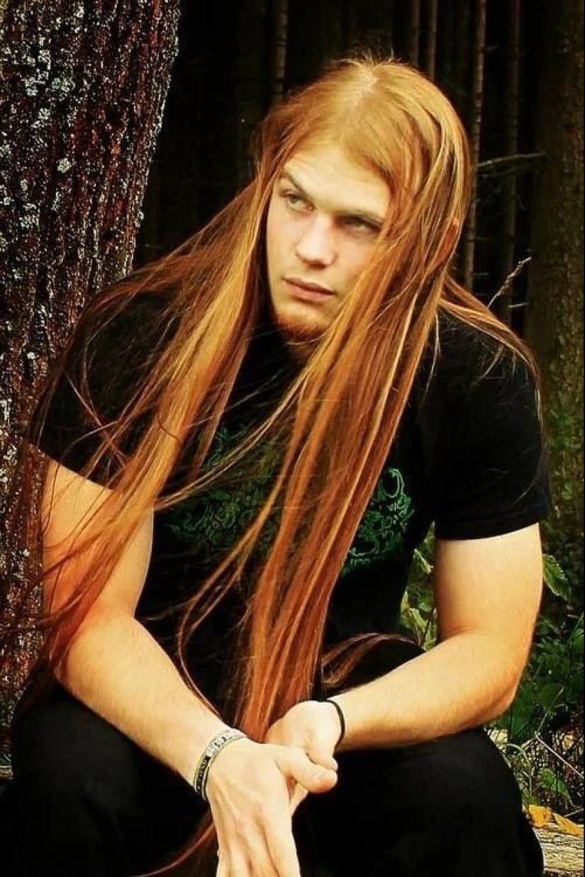 25 fotos de hombres con cabello largo 25 fotos de hombres con cabello largo