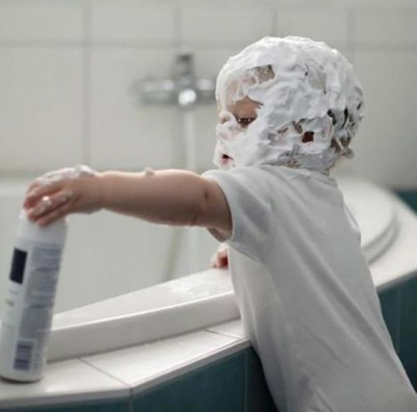 25 fotos divertidas de la serie "Si está tranquilo en la guardería, ¡empieza a preocuparte!" 25 fotos divertidas de la serie "Si está tranquilo en la guardería, ¡empieza a preocuparte!"