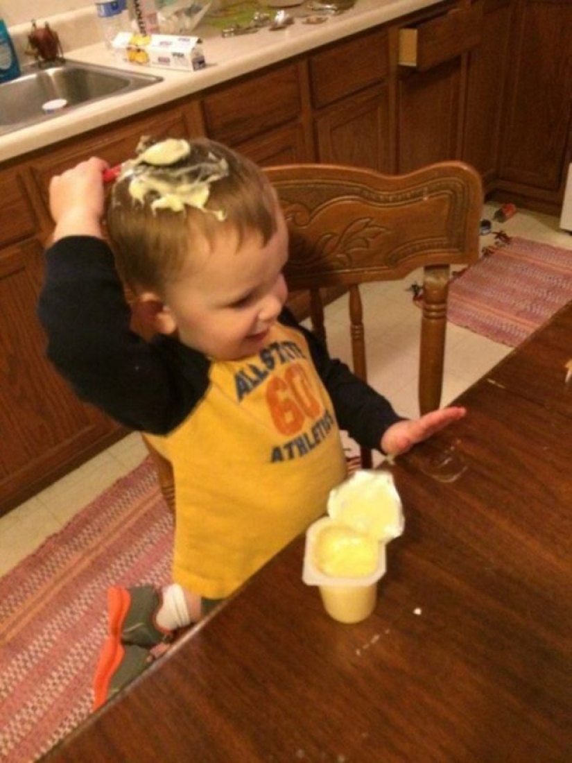 25 fotos divertidas de la serie "Si está tranquilo en la guardería, ¡empieza a preocuparte!" 25 fotos divertidas de la serie "Si está tranquilo en la guardería, ¡empieza a preocuparte!"