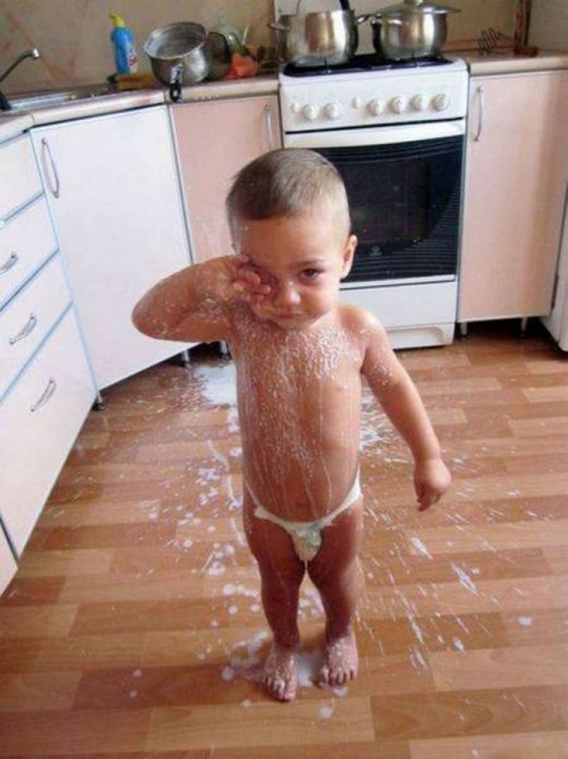 25 fotos divertidas de la serie "Si está tranquilo en la guardería, ¡empieza a preocuparte!" 25 fotos divertidas de la serie "Si está tranquilo en la guardería, ¡empieza a preocuparte!"