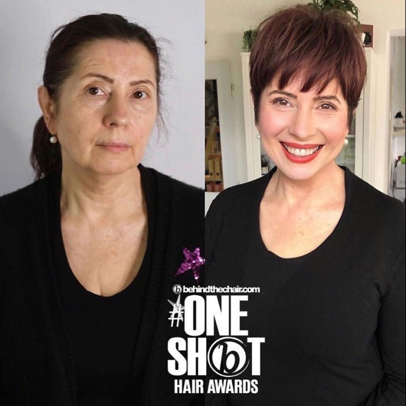 25 increíbles fotos antes y después del cambio de peinado 25 increíbles fotos antes y después del cambio de peinado