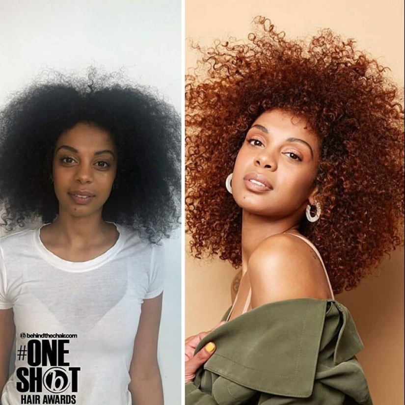 25 increíbles fotos antes y después del cambio de peinado 25 increíbles fotos antes y después del cambio de peinado