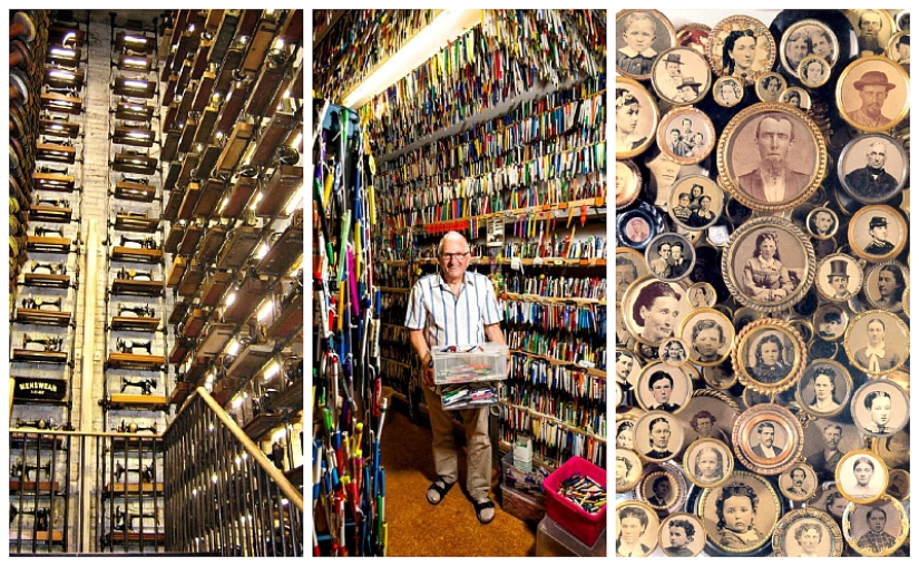 25 incredible collections, which head will spin