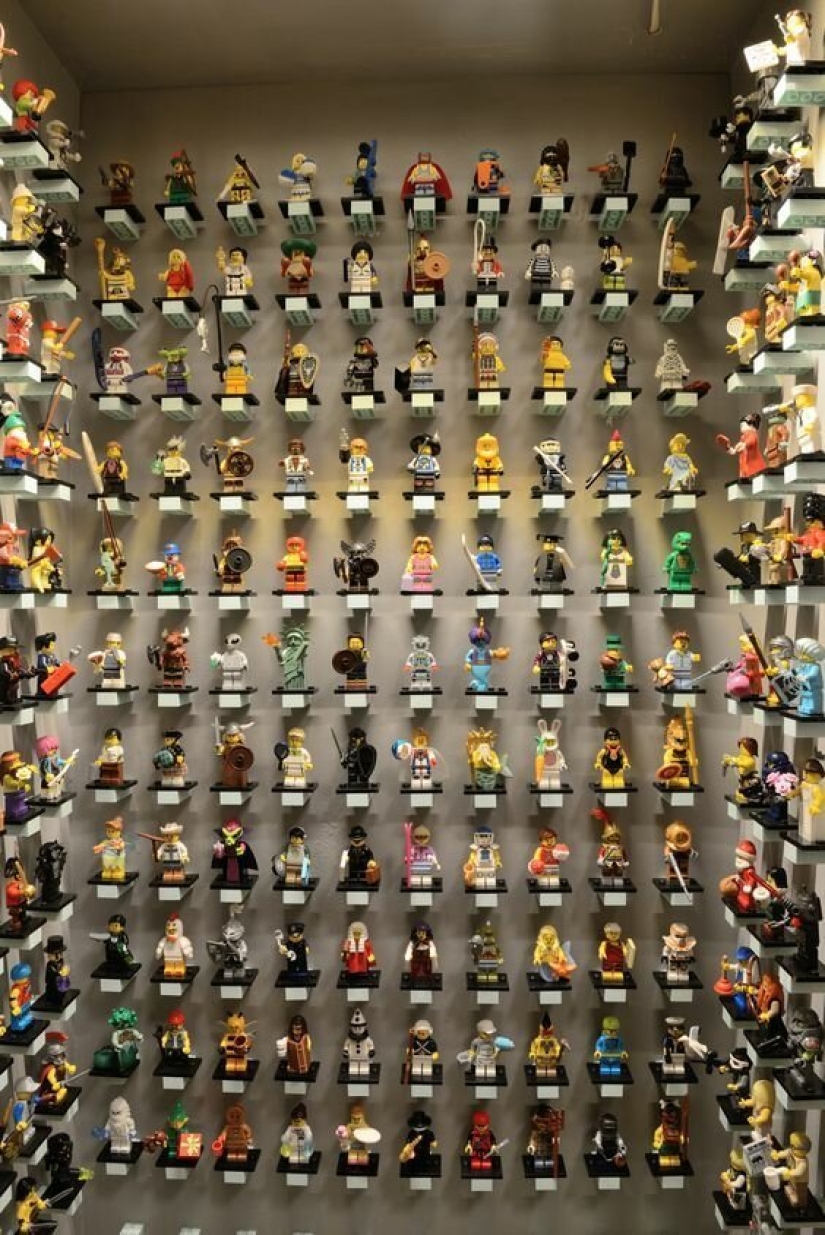 25 incredible collections, which head will spin