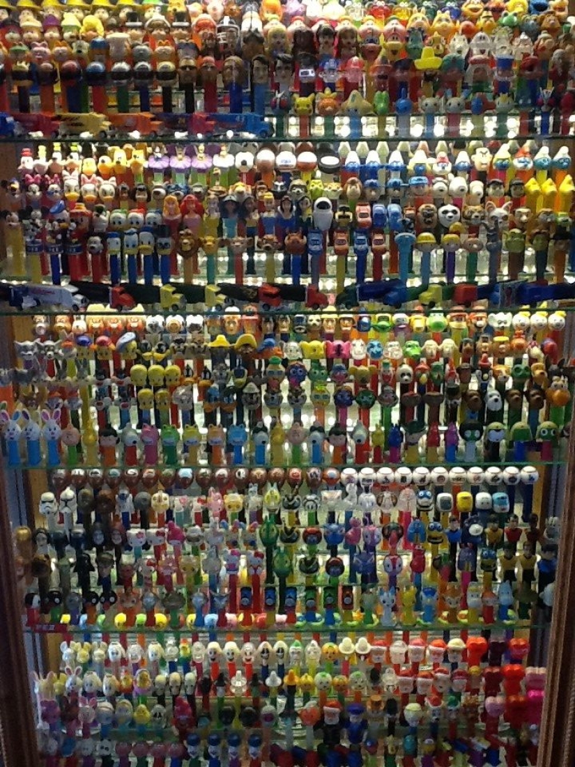 25 incredible collections, which head will spin