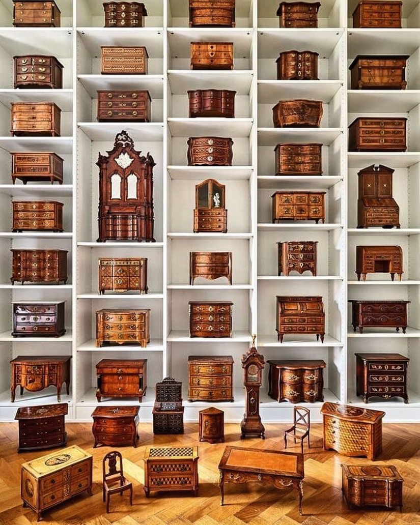 25 incredible collections, which head will spin