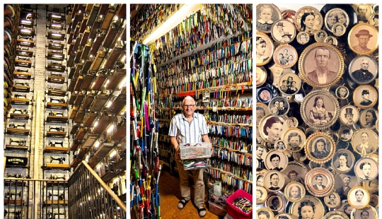 25 incredible collections, which head will spin