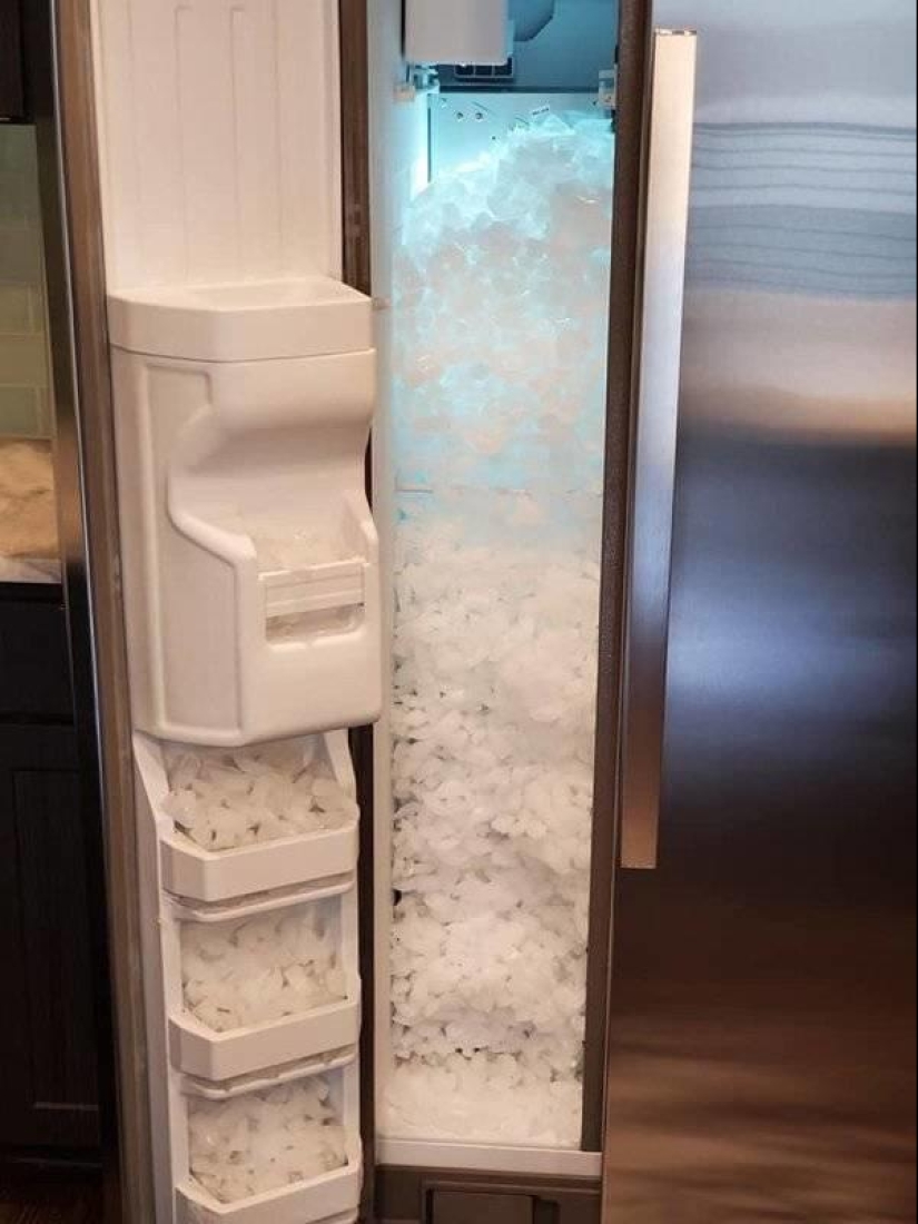 25 insane photos that it is better not to find a logical explanation