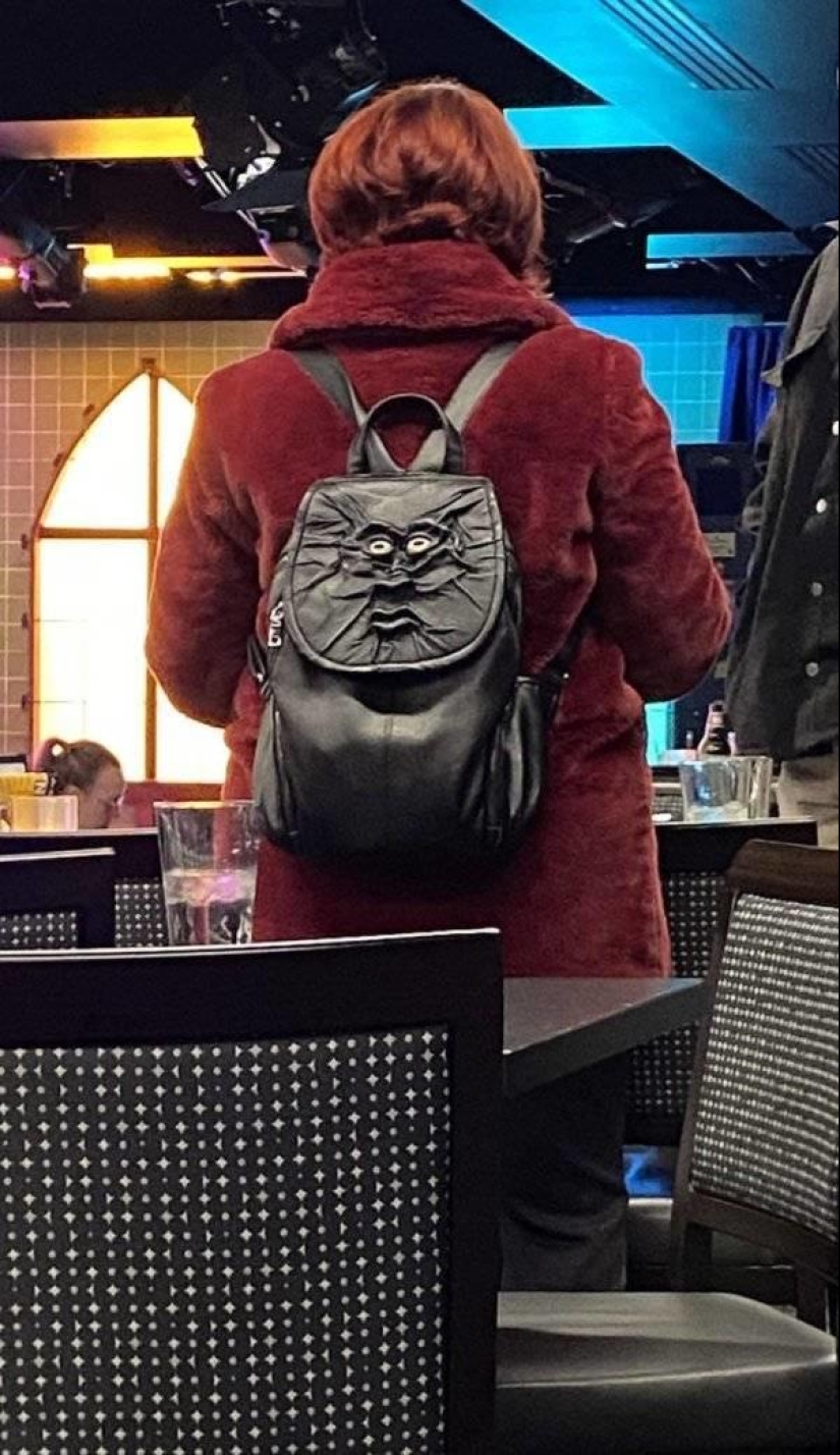 25 insane photos that it is better not to find a logical explanation