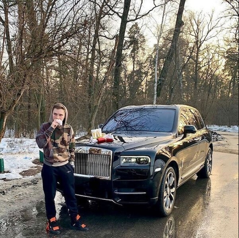 25 instagram bloggers, whose wealth can only be envied