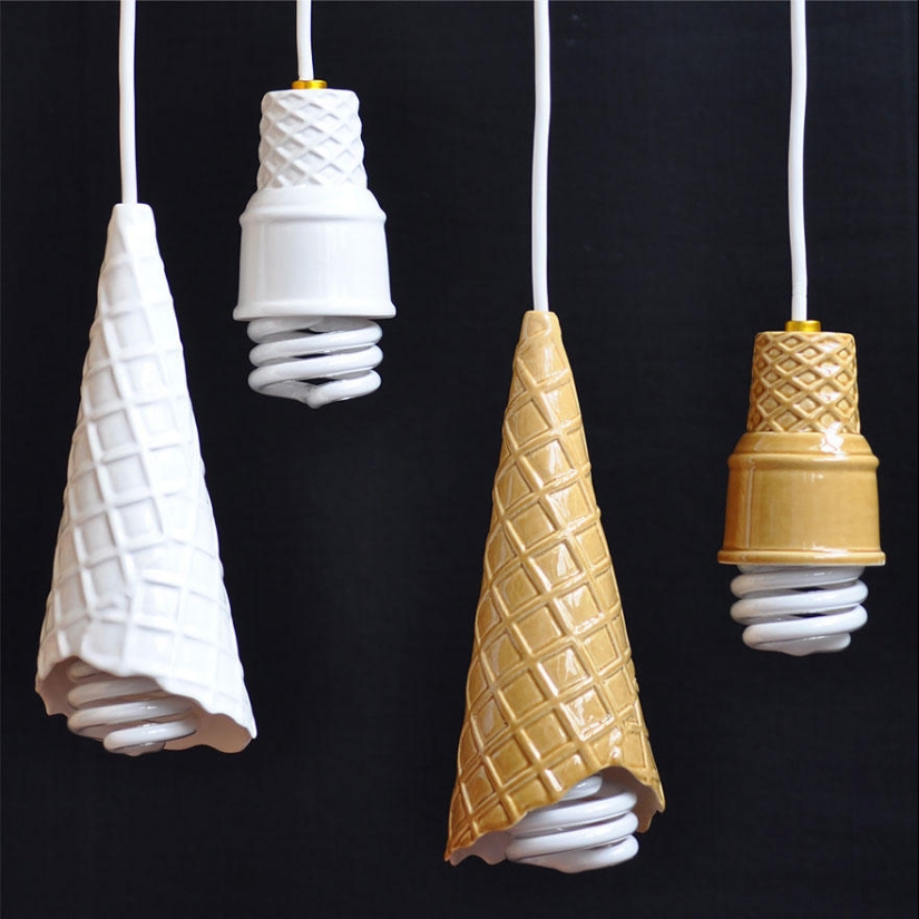 25 lámparas y accesorios increíblemente creativos