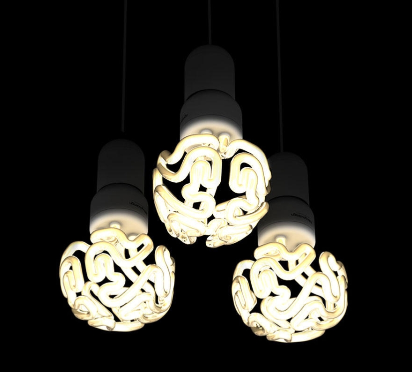 25 lámparas y accesorios increíblemente creativos