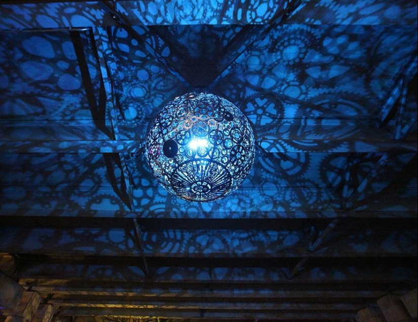 25 lámparas y accesorios increíblemente creativos