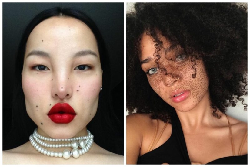 25 people with unique faces that attract and repel at the same time 25 people with unique faces that attract and repel at the same time