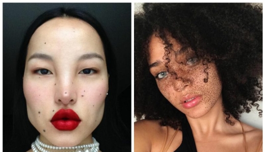 25 people with unique faces that attract and repel at the same time 25 people with unique faces that attract and repel at the same time