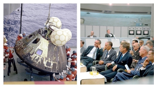 25 photos capturing rare moments in history