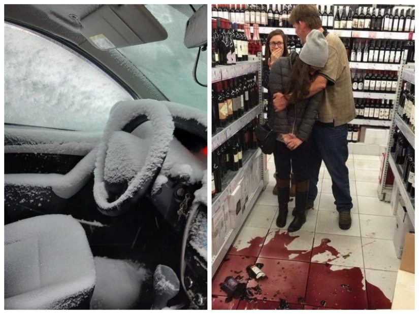 25 photos of people who clearly have big problems with luck 25 photos of people who clearly have big problems with luck