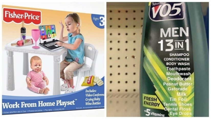 25 products that exist only in someone's inflamed imagination