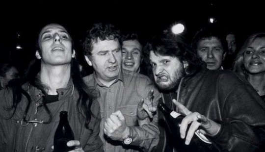 25 rare photos of famous people