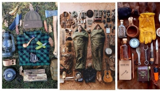 25 sets de los que los supervivientes del sofá se jactan en Internet