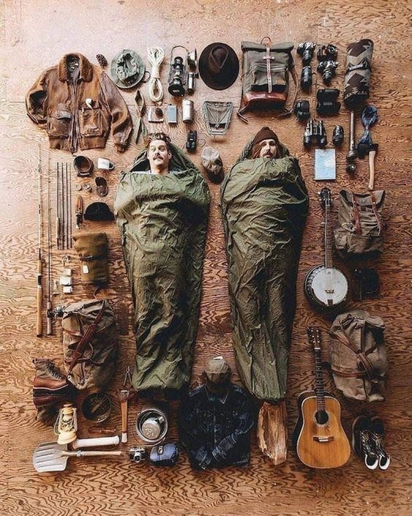 25 sets that sofa survivalists brag about on the Internet 25 sets that sofa survivalists brag about on the Internet