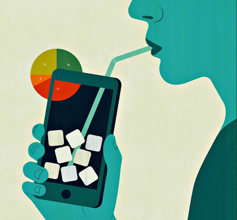 25 topical illustrations about our crazy world