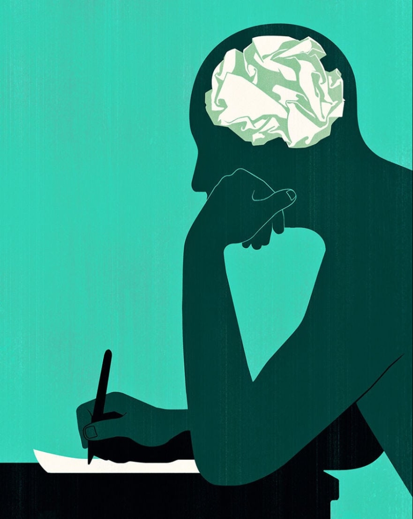 25 topical illustrations about our crazy world