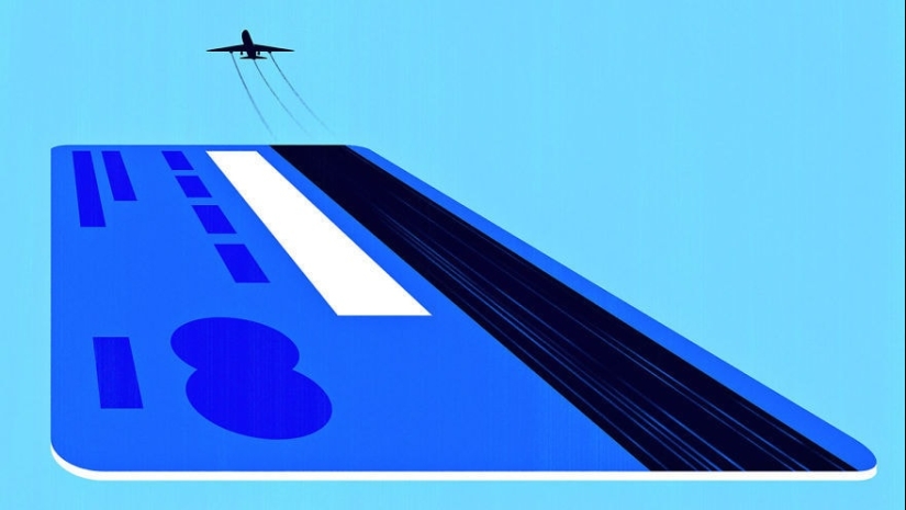 25 topical illustrations about our crazy world